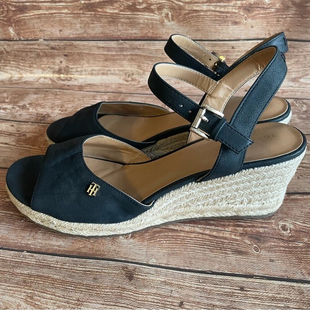 Tommy Hilfiger Womens Gallie Espadrilles size 10